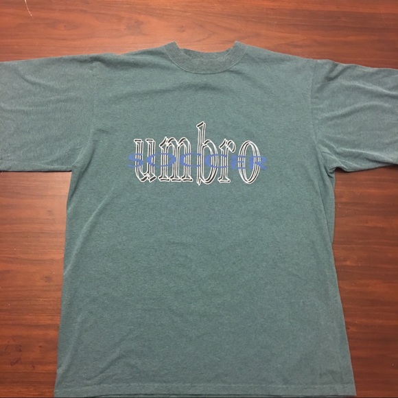 vintage umbro t-shirt